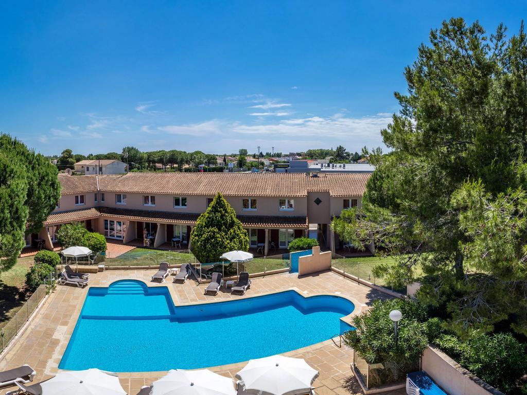 Artemia Aigues-Mortes - Hotel Avec Piscine Εξωτερικό φωτογραφία