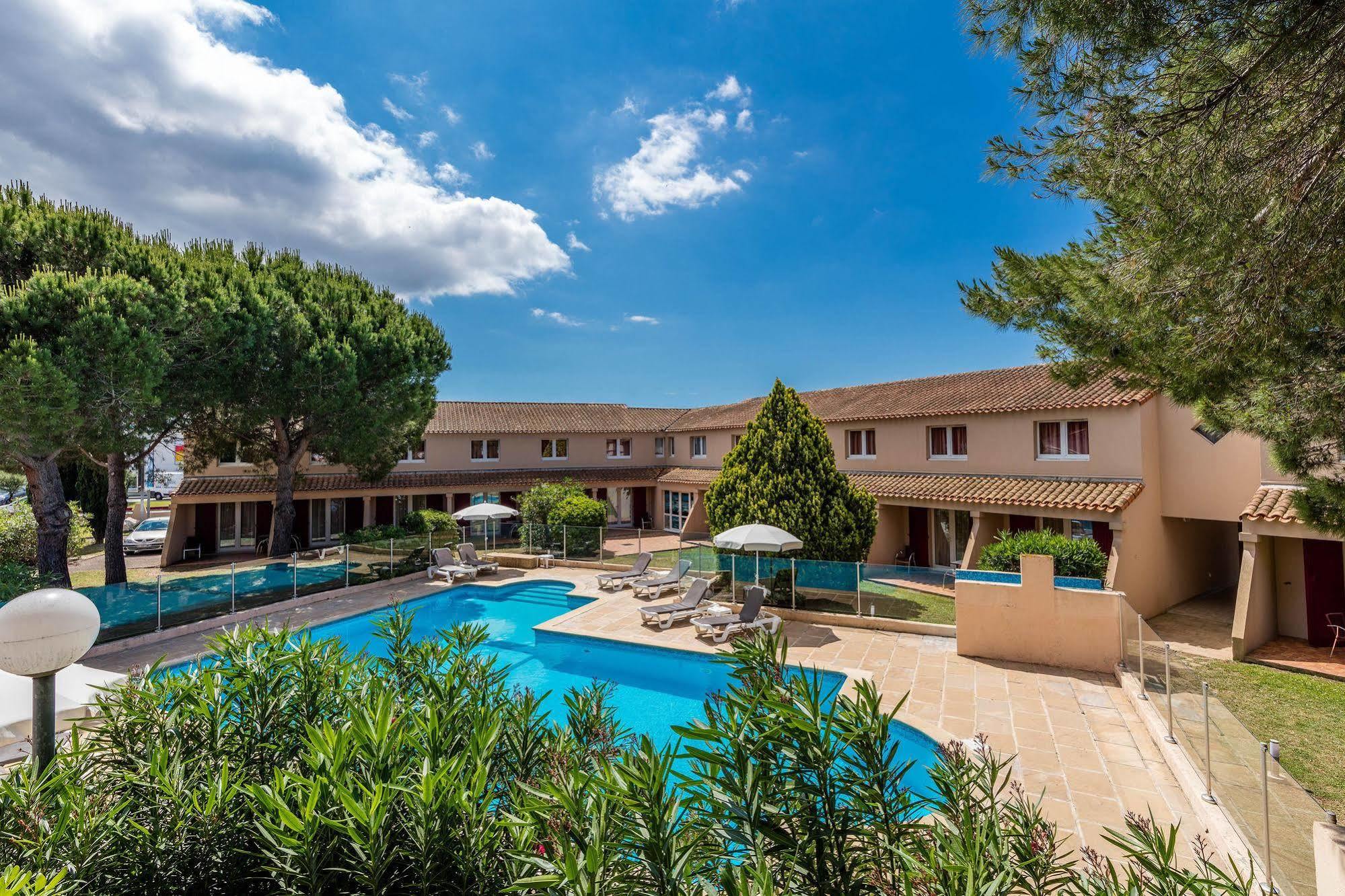 Artemia Aigues-Mortes - Hotel Avec Piscine Εξωτερικό φωτογραφία