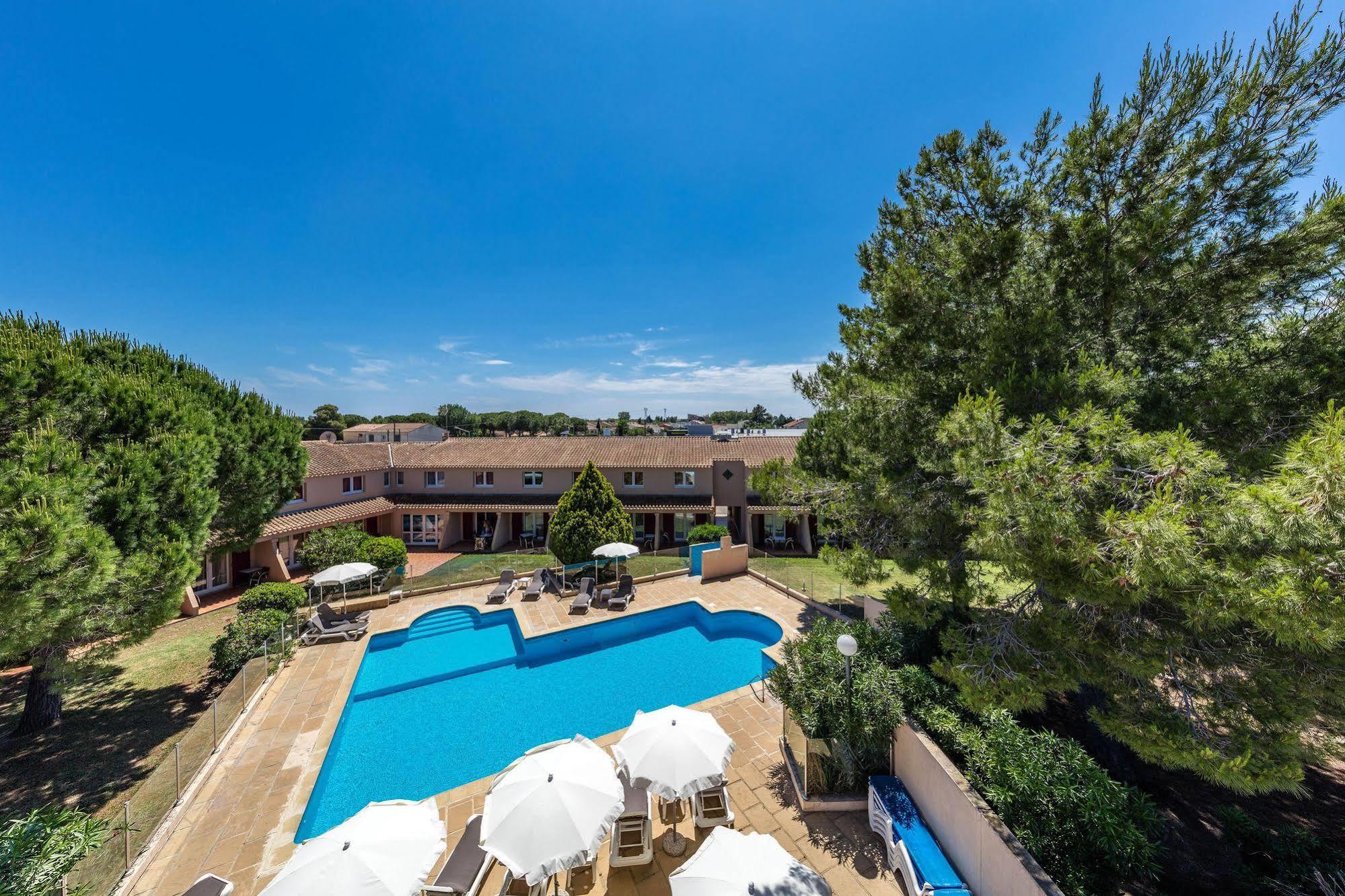 Artemia Aigues-Mortes - Hotel Avec Piscine Εξωτερικό φωτογραφία